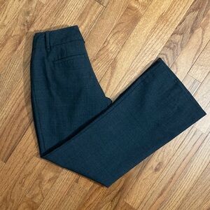 The Limited Women's Charcoal Trousers